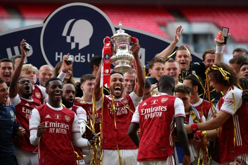 Arsenal là đội bóng có số lần vô địch FA cúp nhiều nhất với 14 lần   